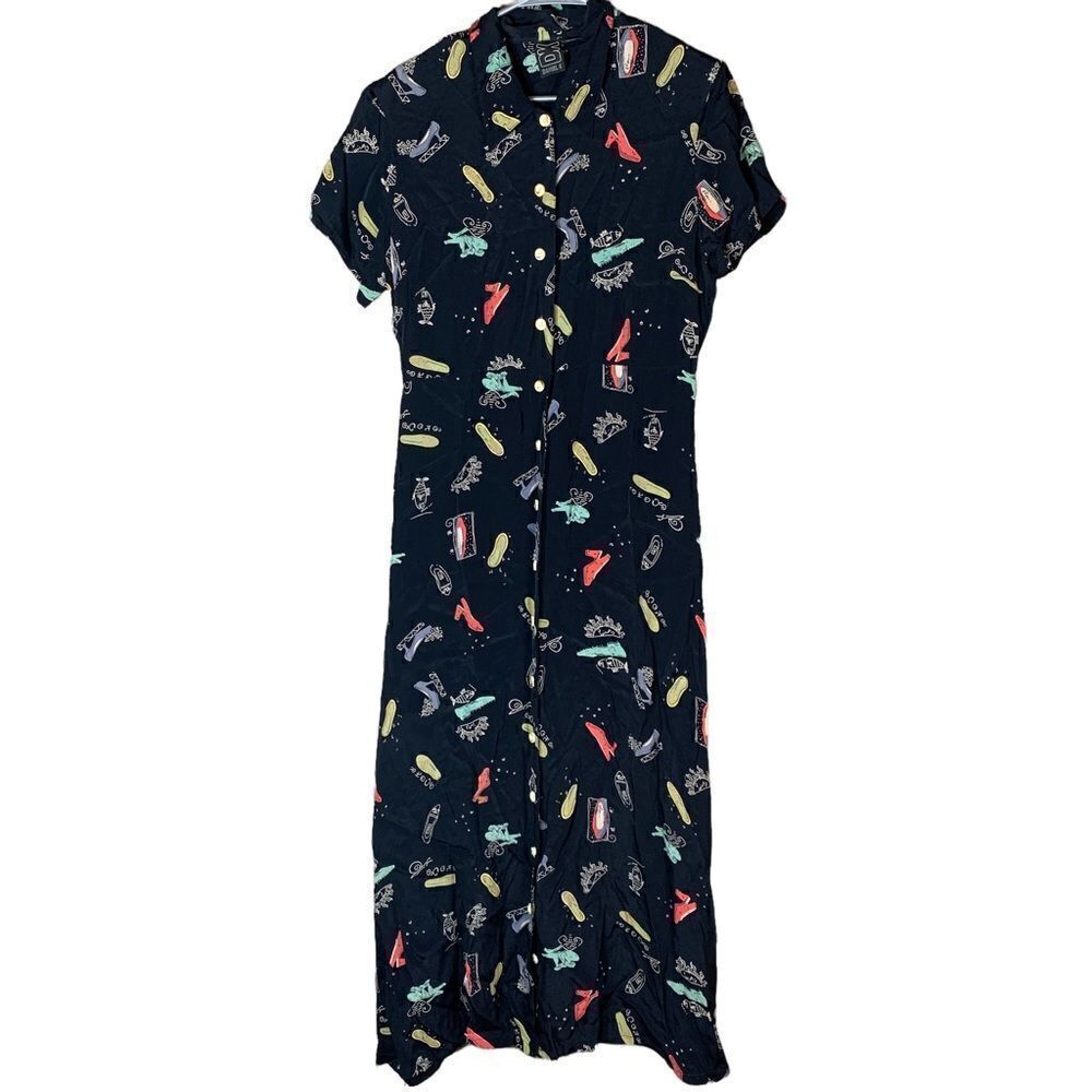 Vintage Daniel K Maxi Dress‎